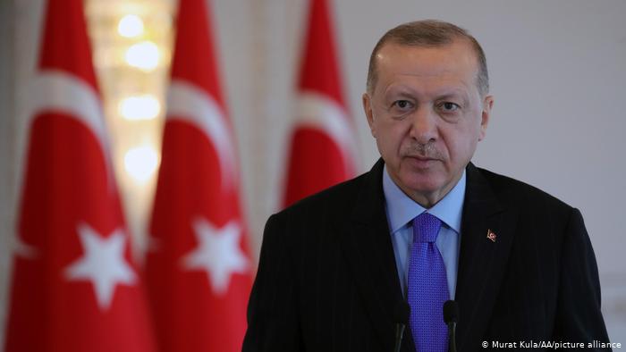 أردوغان: لا حل لأزمة قبرص سوى إقامة دولتين 