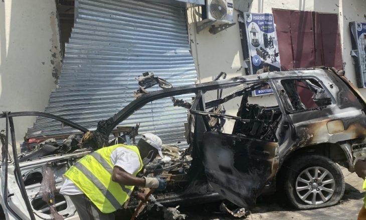 ثلاثة قتلى في انفجار سيارة مفخخة في مقديشو
