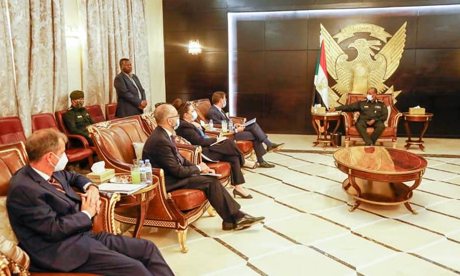 الاتحاد الأوروبي: ندعم حلا سلميا للتوتر بين السودان وإثيوبيا