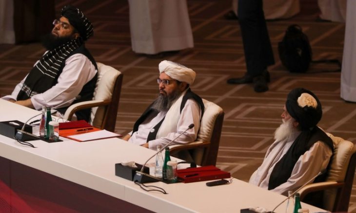 طالبان تدعو الولايات المتحدة إلى احترام اتفاق الدوحة