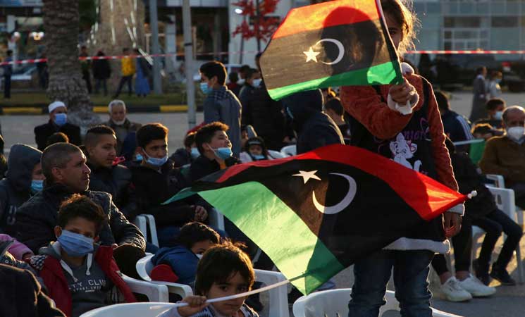 سبها الليبية.. مقتل طفل إثر سقوط قذيفة على محتفلين بذكرى الثورة