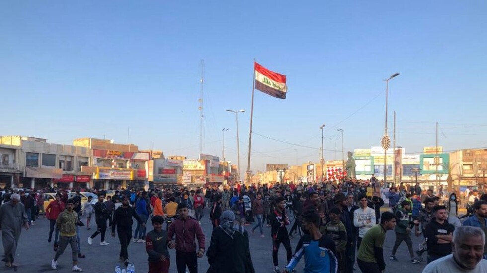 متظاهرو ذي قار يمهلون الحكومة العراقية ثلاثة أيام لتنفيذ 10 مطالب