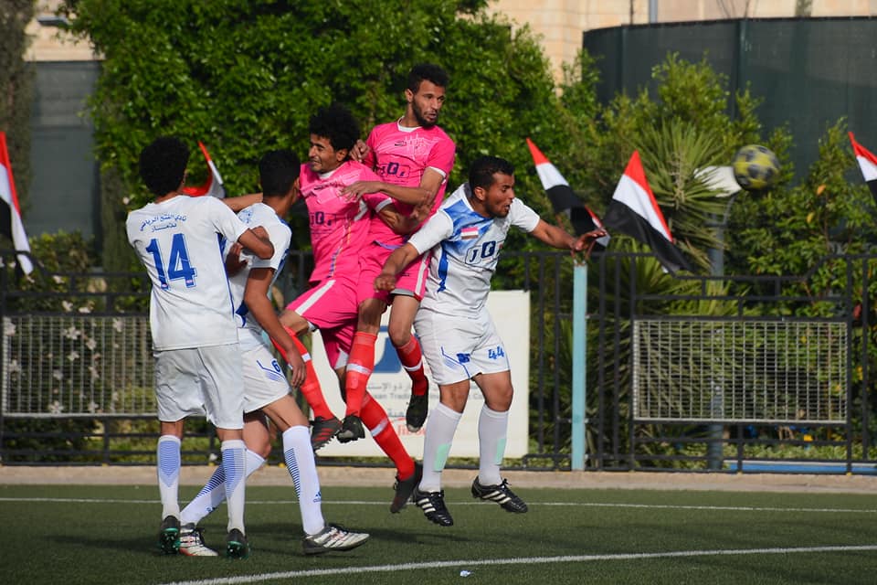 رباعية لشعب صنعاء يعزز بها حظوظه بالتأهل للمربع الذهبي في ملتقى الوحدة الشتوي