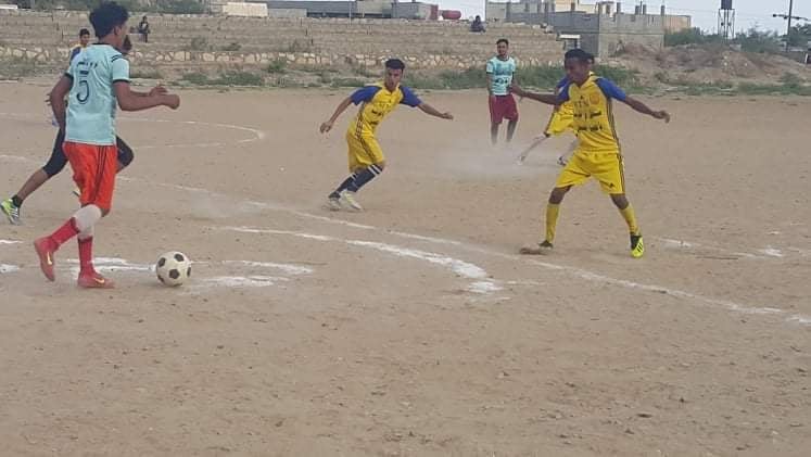 مدرسة اماجل تحجز البطاقة الأولى لنهائي دوري الفقيد 