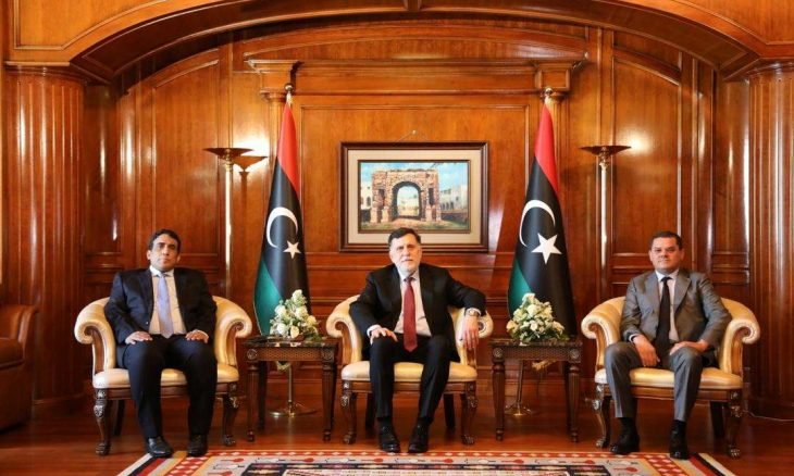 المجلس الرئاسي الليبي يسلم مهامه للسلطة التنفيذية الجديدة و قيس سعيد يزور ليبيا