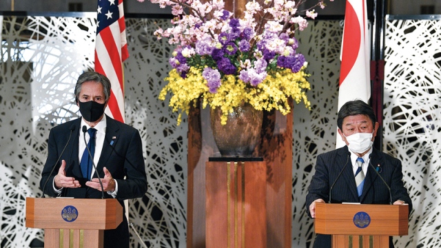 الولايات المتحدة واليابان تحذران من سلوك الصين “المزعزع للاستقرار”