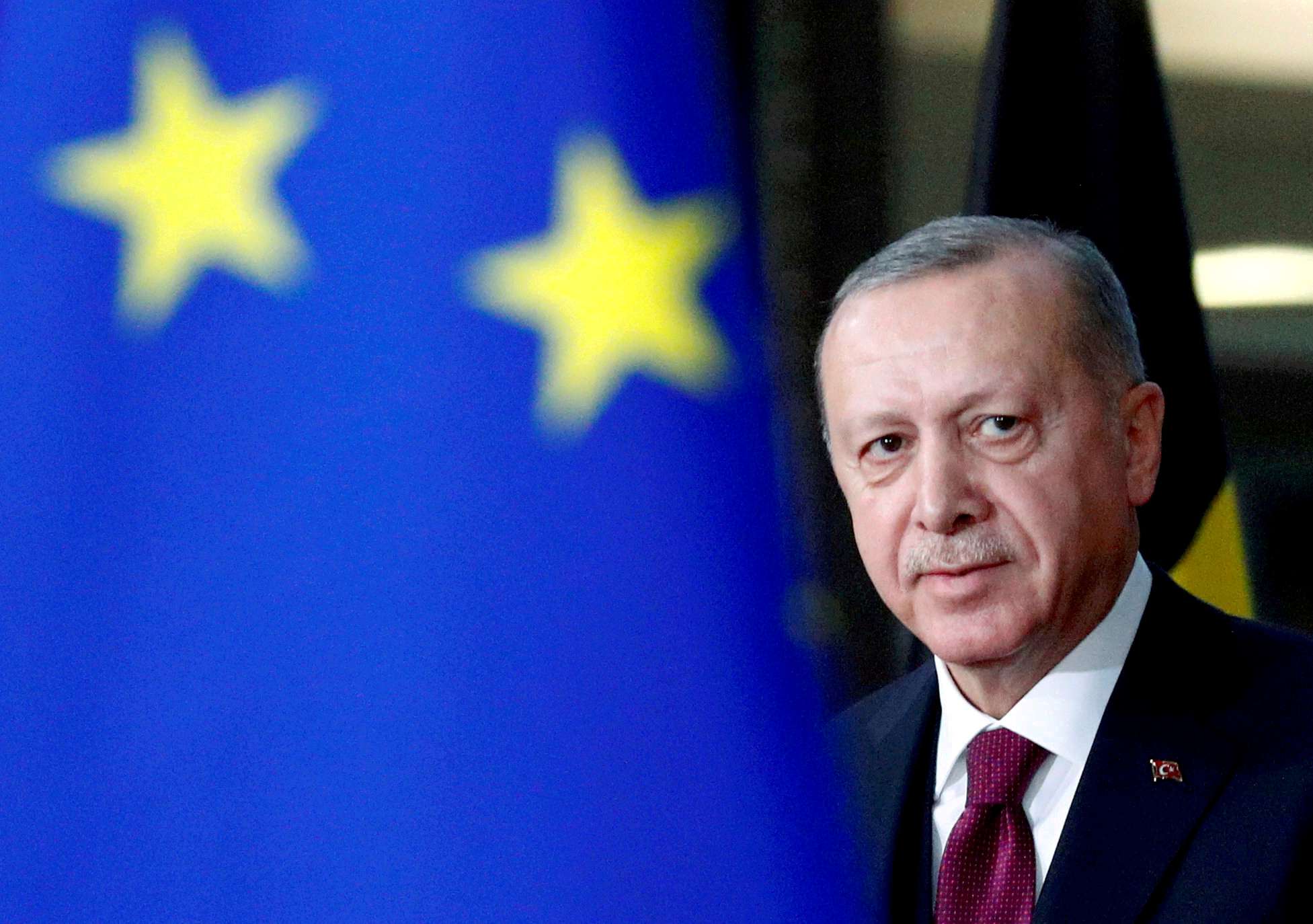بروكسل تدعو أردوغان إلى إعادة بناء الثقة مع الاتحاد الأوروبي