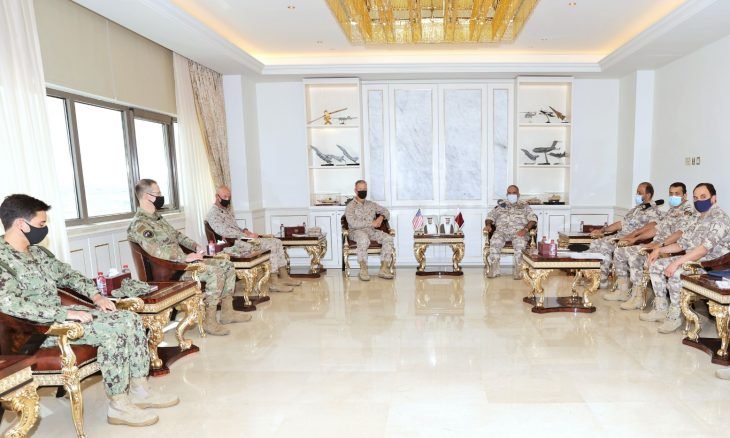 مباحثات قطرية أمريكية لتعزيز العلاقات العسكرية