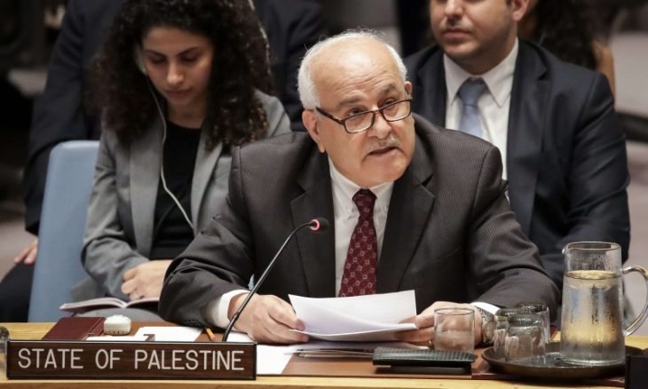فلسطين تخاطب قادة الأمم المتحدة: حان الوقت لمحاسبة إسرائيل على استخدامها القوة والإجرام
