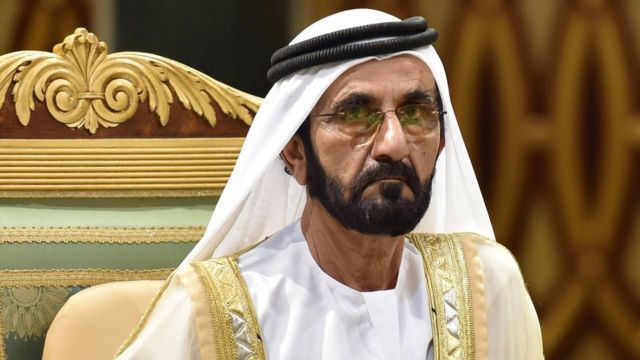 حاكم دبي يعلن إعادة هيكلة حكومة الإمارة وسط تدهور اقتصادي كبير