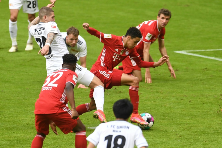 أونيون برلين يزيد من متاعب بايرن بإجباره على التعادل بالدوري الالماني