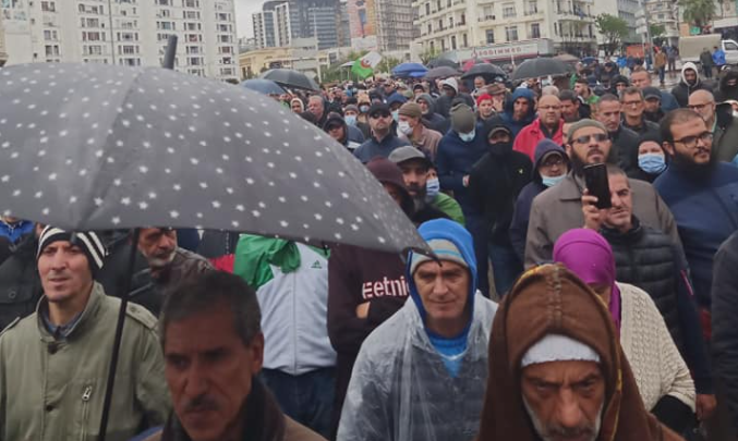 خروج مسيرات بالجزائر في الجمعة الأولى من رمضان والـ113 من الحراك الشعبي