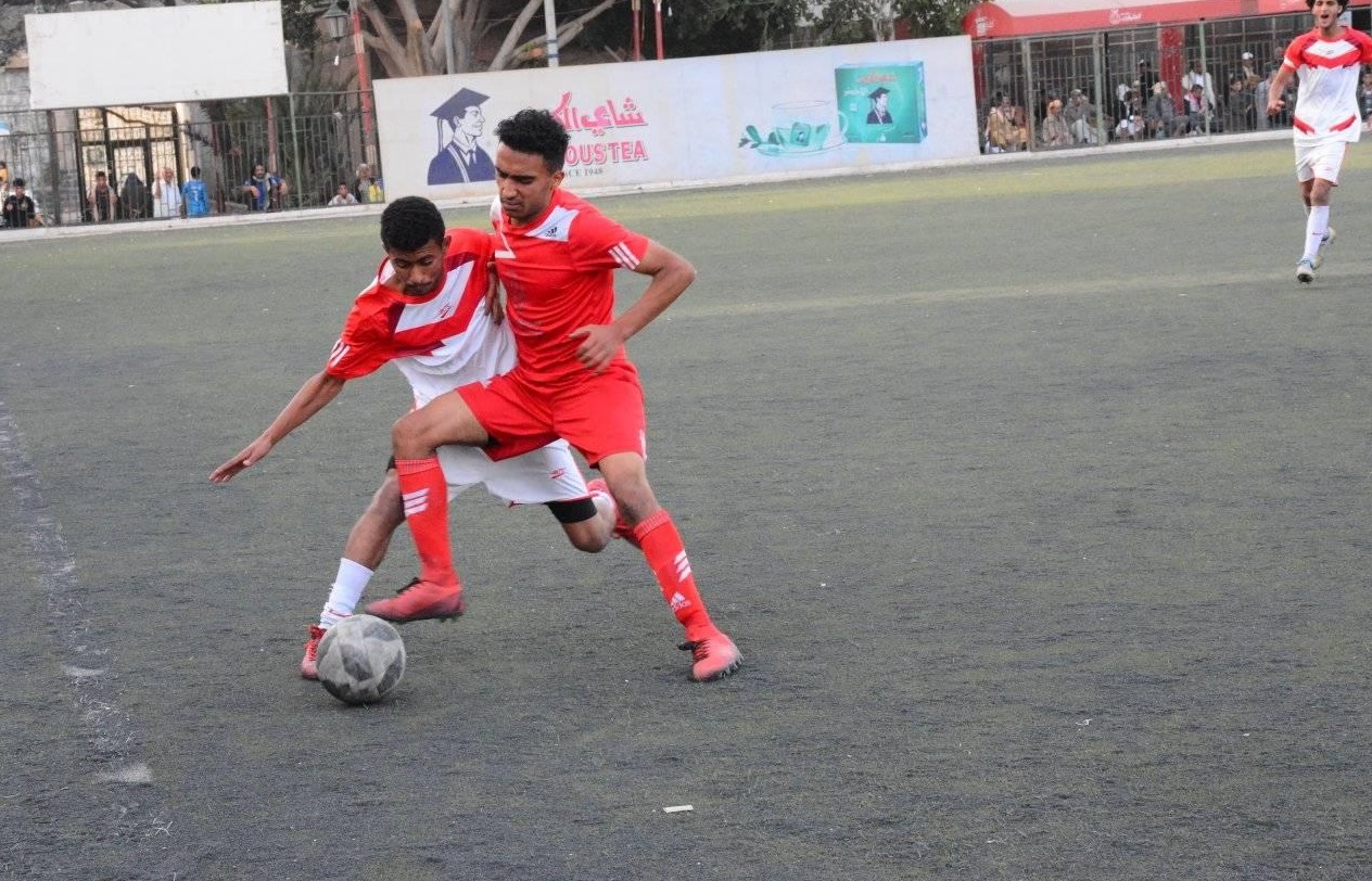 الوحدة يتغلب على الشعب في قدم شباب أندية الأمانة