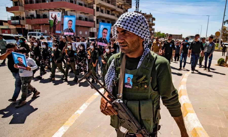 تصاعد وتيرة المواجهات بين «الدفاع الوطني» و«قسد» في القامشلي شمال شرقي سوريا