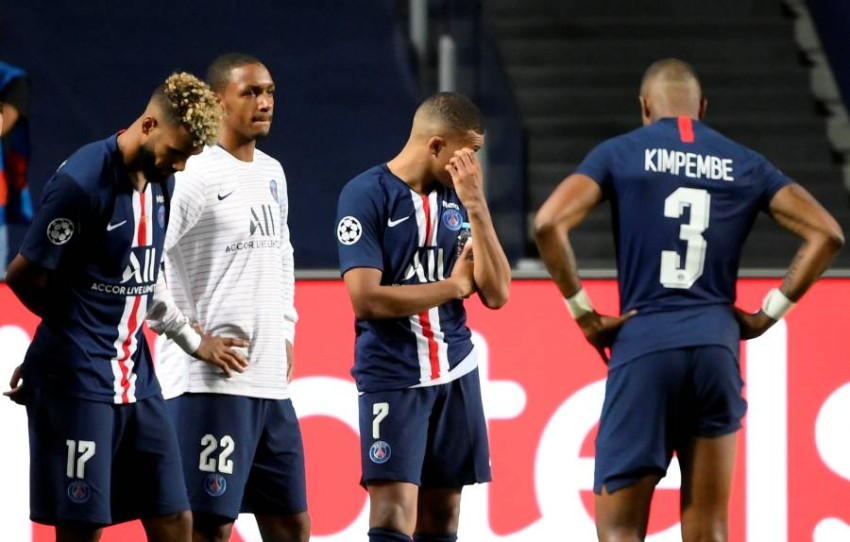 هل تراجعت آمال باريس سان جرمان بالفوز بلقب الدوري الفرنسي لهذا الموسم؟