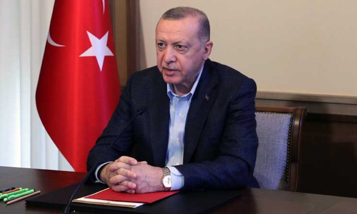 أردوغان يؤكد للبابا: الكل مستهدف بالعدوان الإسرائيلي