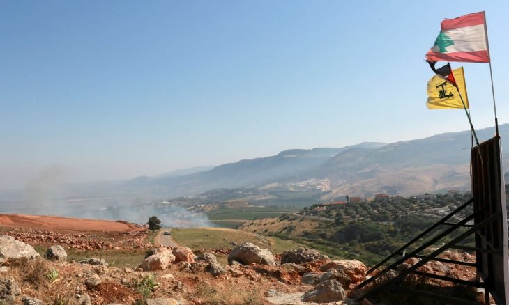قصف مدفعي إسرائيلي باتجاه لبنان ردا على قصف صاروخي