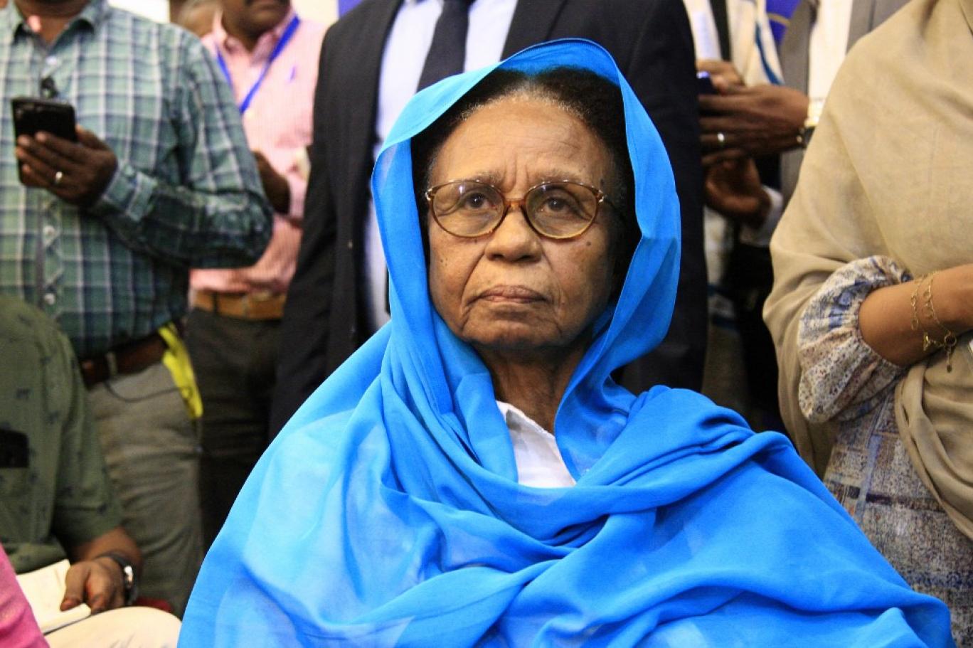 استقالة عائشة موسى من مجلس السيادة السوداني