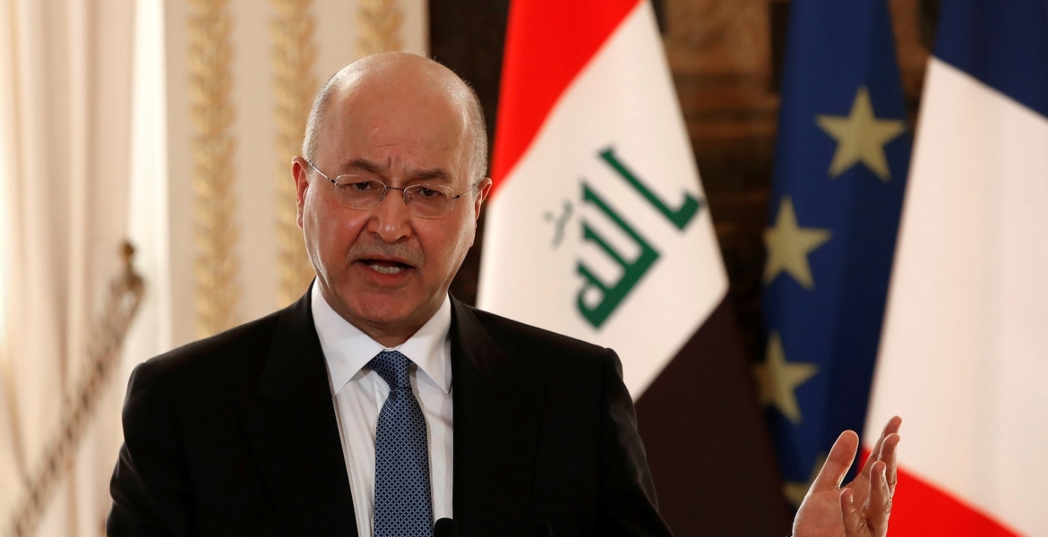 الرئيس العراقي: 150 مليار دولار هرّبت للخارج منذ 2003