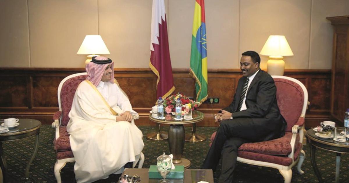 قطر وإثيوبيا تبحثان تطورات الأوضاع في القرن الإفريقي