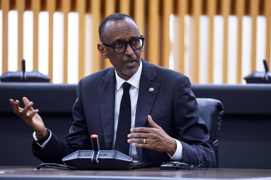 كاغامي يشيد بإقرار فرنسا بدورها في مجازر رواندا