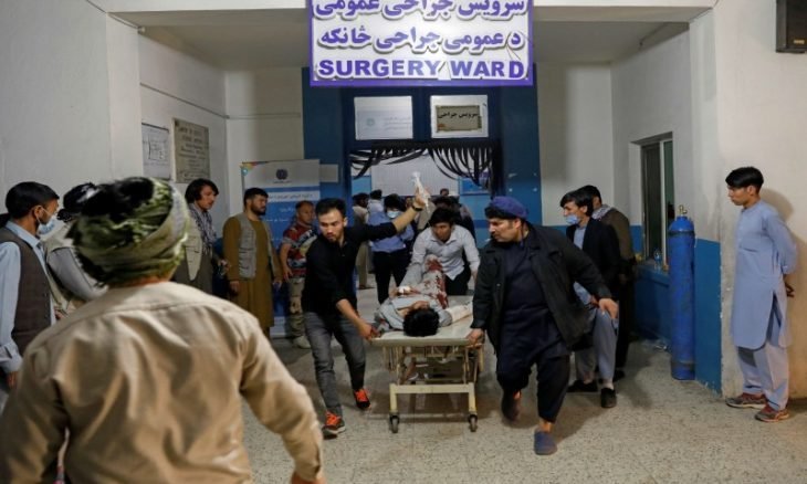 مقتل 11 فردا على الأقل في انفجار لغم أرضي بشمال أفغانستان