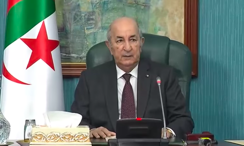 الرئيس الجزائري يوجه الأجهزة المعنية بتأمين الانتخابات النيابية