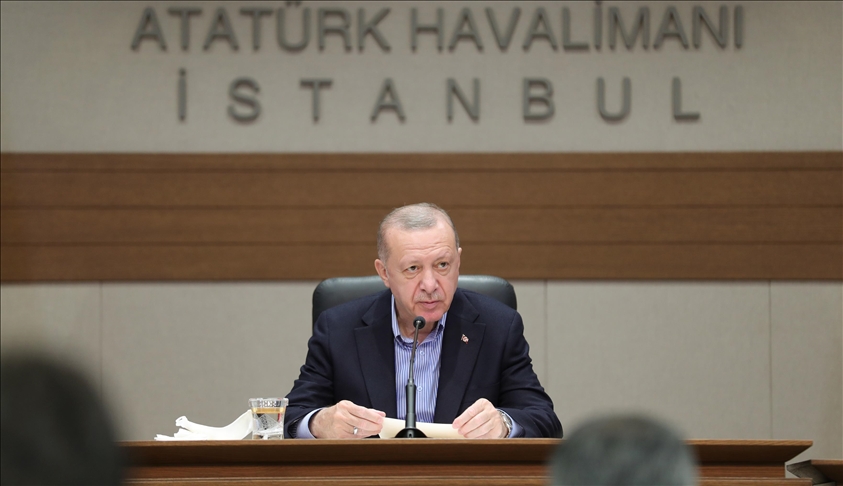أردوغان: تركيا تحمي حدود الناتو وتتطلع لنهج أمريكي يعزز اتحاد الحلف