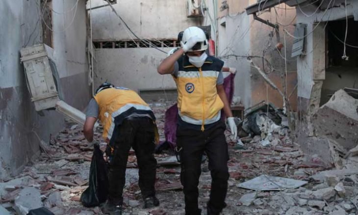 بينهم طفلان.. إصابة 3 مدنيين في قصف للنظام السوري على قرى إدلب