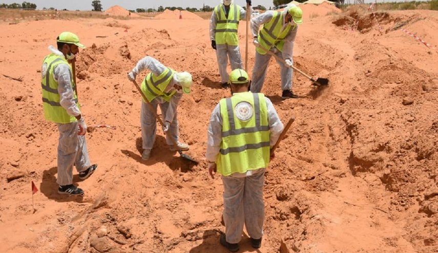 ليبيا.. اكتشاف مقبرة جماعية جديدة في مدينة ترهونة