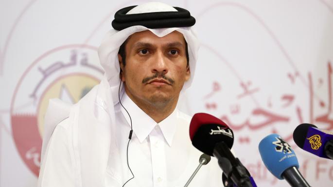 وزير خارجية قطر: لا تقدم حتى الآن في محادثات السلام الأفغانية