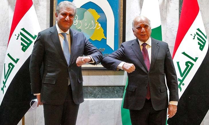 العراق وباكستان يخططان لتطوير العلاقات المشتركة