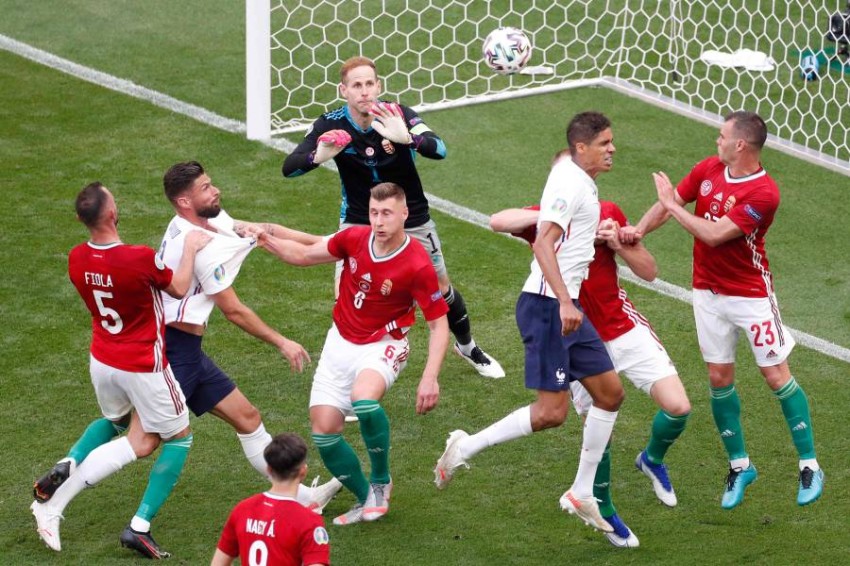 فرنسا تسقط بفخ التعادل أمام المجر 1-1