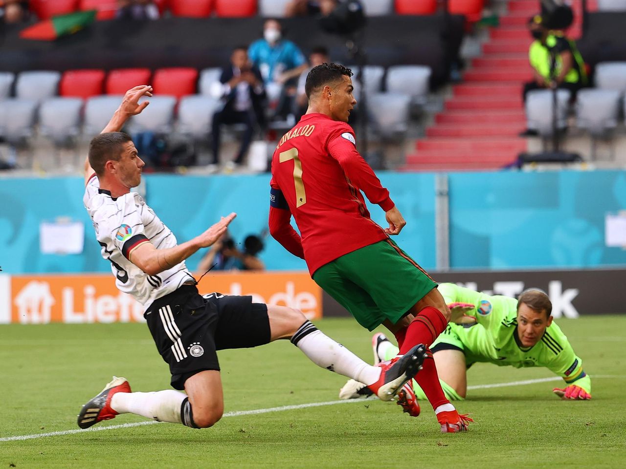 كأس أوروبا: ألمانيا تسقط البرتغال 4-2 وتشعل 