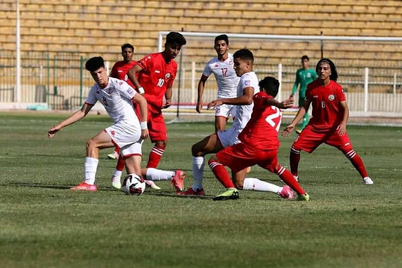 منتخب الشباب يخسر مباراته الأولى في كأس العرب أمام تونس