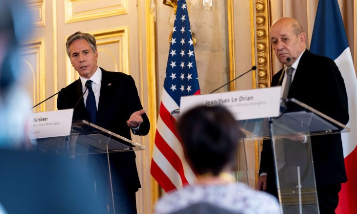 فرنسا: باريس وواشنطن “ستتحركان معاً للضغط” على المسؤولين عن الأزمة في لبنان