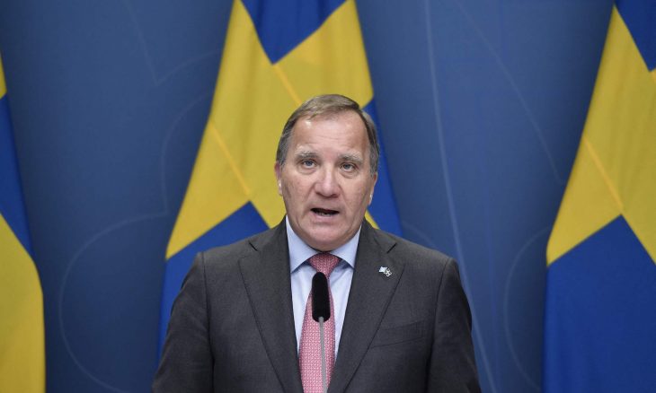 رئيس الوزراء السويدي ستيفان لوفن يعلن استقالته