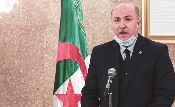 الرئيس الجزائري يعين وزير المالية أيمن بن عبد الرحمان رئيسا للوزراء