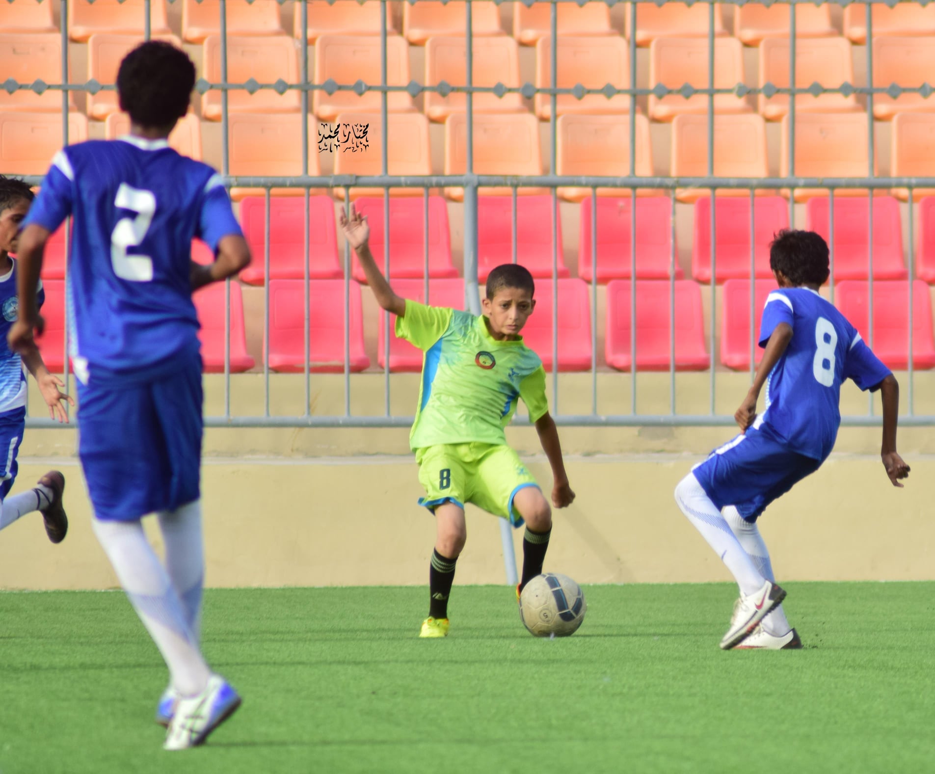 التعادل ينهي لقاء الجلاء والنصر في بطولة الفقيد النعاش للبراعم