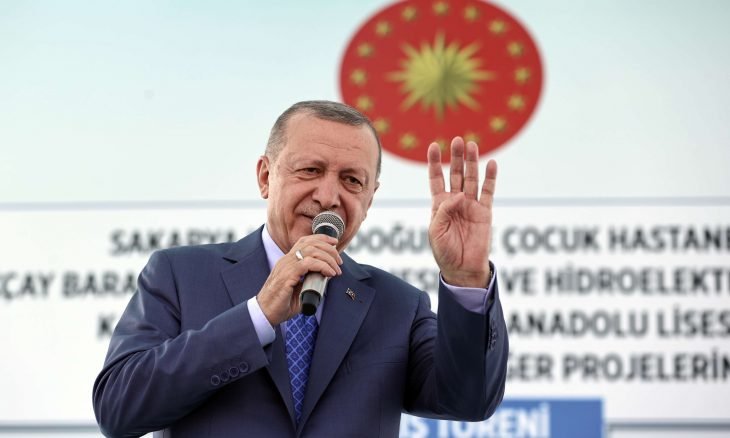 أردوغان : موجودون في ليبيا والعراق وسوريا وأذربيجان وسنظل هناك