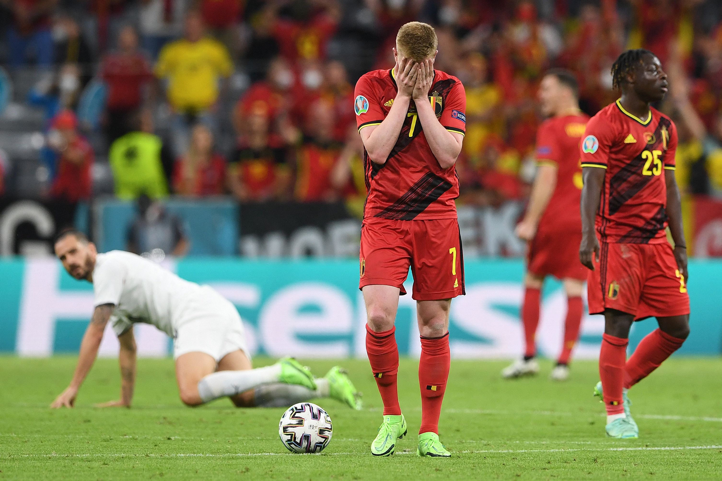كأس أوروبا.. فرصة ضائعة جديدة للجيل الذهبي البلجيكي