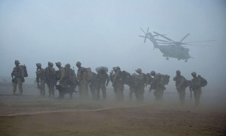 الجيش الأمريكي يعلن أنه أنجز انسحابه من أفغانستان بنسبة “تتجاوز 90 في المئة”