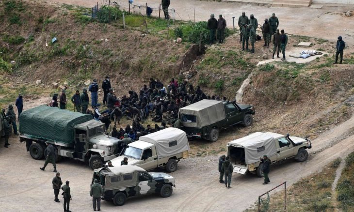 دخول 119 مهاجرا إلى جيب مليلية الإسباني قادمين من المغرب