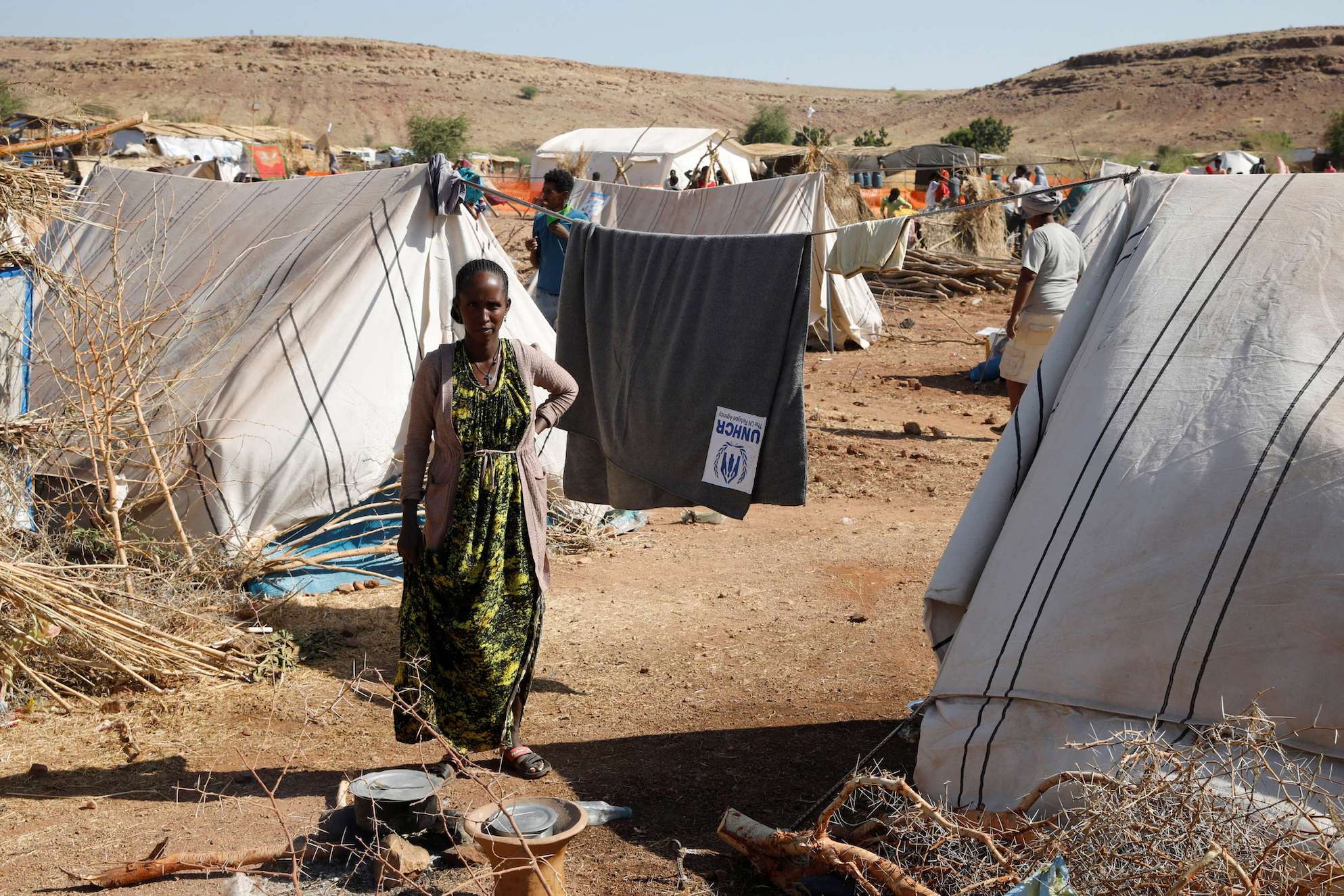 الخرطوم: ارتفاع عدد لاجئي إثيوبيا الفارين من تيغراي إلى 78 ألفا