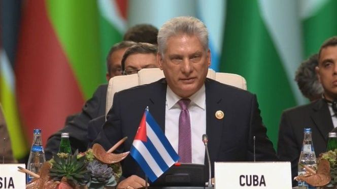 رئيس كوبا: مشاهد الاحتجاجات التي يراها العالم مفبركة وبلدنا يواجه حربا غير تقليدية