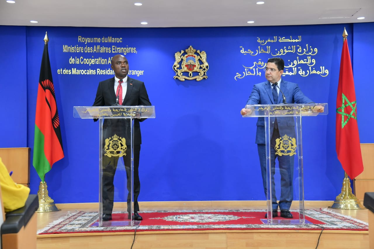وزير خارجية مالاوي يعلن افتتاح قنصلية لبلاده في مدينة العيون