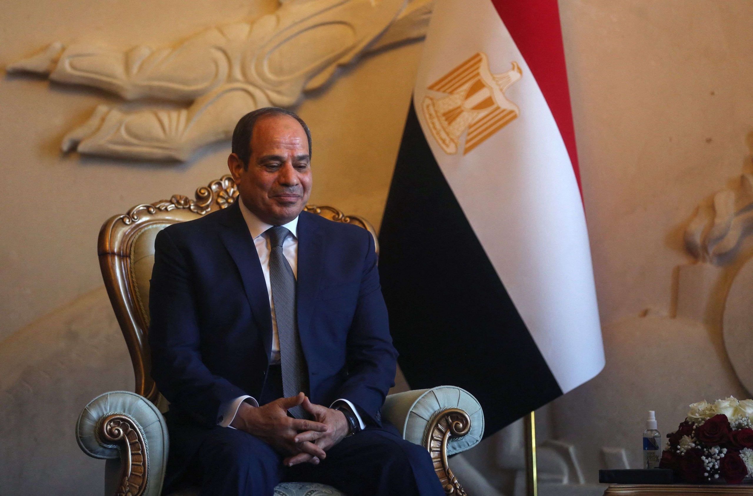 السيسي يبحث مع قائد جيش لبنان التعاون مع القوات المسلحة المصرية