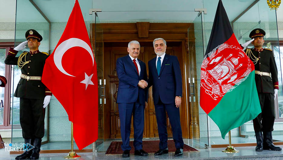مباحثات تركية أفغانية حول الوضع الأمني الإقليمي