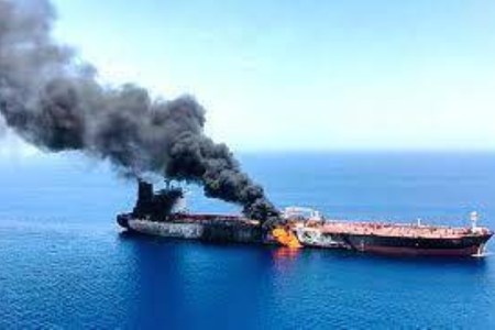 بريطانيا تستدعي سفير إيران على خلفية الهجوم على ناقلة النفط