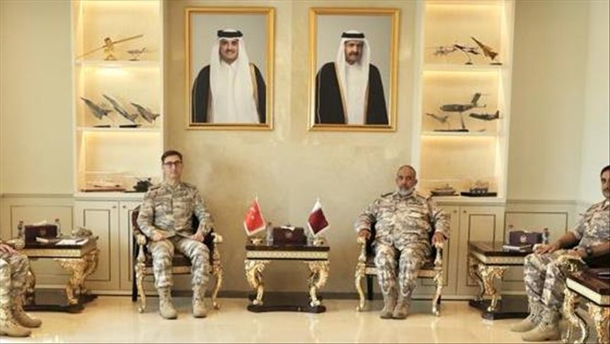 مباحثات تركية قطرية لتعزيز العلاقات العسكرية